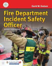 9781284216554-1284216551-Fire Department Incident Safety Officer (Revised) includes Navigate Advantage Access