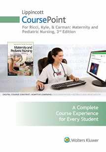 9781496352408-1496352408-Lippincott CoursePoint for Ricci, Kyle & Carman: Maternity and Pediatric Nursing