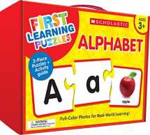 9781338630503-1338630504-Scholastic Teaching Resources (Teaching Strategies) First Learning Puzzles: Alphabet