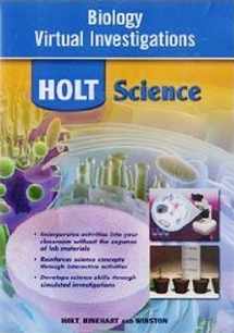 9780030932441-0030932440-Holt Biology: Virtual Investigations CD-ROM (Holt McDougal Biology)