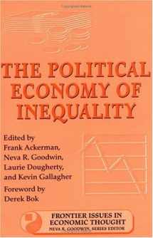 9781559637985-1559637986-The Political Economy of Inequality (Volume 5) (Frontier Issues in Economic Thought)