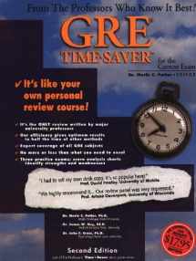 9781881018094-1881018091-GRE Time Saver: A Concise, Effective Review for the Graduate Record Examination