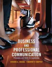 9780205028993-0205028993-Business & Professional Communication: Principles and Skills for Leadership (2nd Edition)