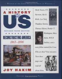 9780195189001-0195189000-A History of US: Reconstructing America: 1865-1890A History of US Book Seven (A ^AHistory of US)