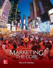 9780077729035-007772903X-Marketing: The Core (Access code not included)