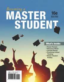 9781337097109-1337097101-Becoming a Master Student
