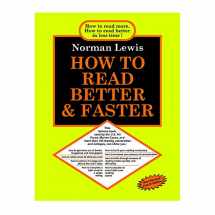 9788183070768-8183070760-How to Read Better & Faster