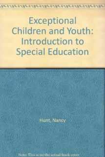 9780395904084-0395904080-Exceptional Children and Youth