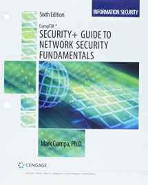 9781337750479-1337750476-Bundle: CompTIA Security+ Guide to Network Security Fundamentals, Loose-Leaf Version, 6th + MindTap Information Security, 1 term (6 months) Printed Access Card