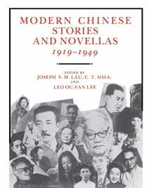 9780231042031-0231042035-Modern Chinese Stories and Novellas, 1919-1949 (Modern Asian Literature (Paperback))