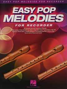 9781480384392-1480384399-Easy Pop Melodies: for Recorder