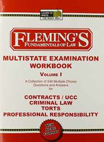 9781932440836-1932440836-Mbe Exam Wrkbk (Contracts,Ucc,Criminal Law,Torts,Professional Responsibility)