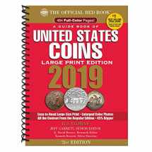 9780794845773-0794845770-2019 Official Red Book of United States Coins - Large Print Edition (Guide Book of United States Coins)