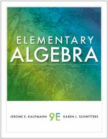 9780538731911-0538731915-Student Workbook for Kaufmann/Schwitters' Elementary Algebra, 9th