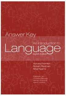 9781413023138-1413023134-Introduction to Language - Answer Key