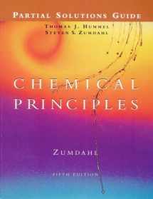 9780618372089-0618372083-Chemical Principles Partial Solutions Guide, 5E