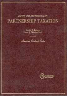 9780314482389-0314482385-Cases and Materials on Partnership Taxation (American Casebooks)