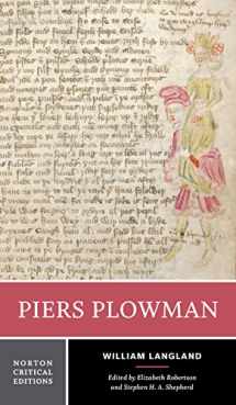 9780393975598-0393975592-Piers Plowman: A Norton Critical Edition (Norton Critical Editions)