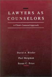 9780314770028-031477002X-Lawyers As Counselors: A Client-Centered Approach