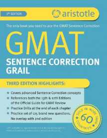 9789350872840-9350872846-GMAT Sentence Correction Grail: 3rd Edition