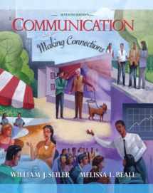 9780205534906-0205534902-Communication: Making Connections Value Package (includes Study for Introduction to Speech Communication) (7th Edition)