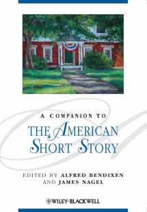 9781405115438-1405115432-A Companion to the American Short Story (Blackwell Companions to Literature and Culture)