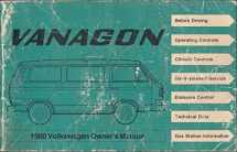 9780837606583-0837606586-Volkswagen Vanagon 1980 Owner's Manual