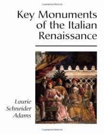 9780813334295-0813334292-Key Monuments of the Italian Renaissance (Icon Edition)