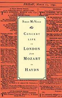 9780521413534-0521413532-Concert Life in London from Mozart to Haydn