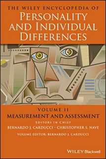 9781119057512-1119057515-The Wiley Encyclopedia of Personality and Individual Differences, Measurement and Assessment: Measurement and Assessment (The Wiley Encyclopedia of Personality and Individual Differences, Volume 2)