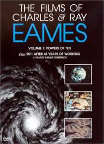 9786305943877-6305943877-The Films of Charles & Ray Eames, Vol. 1: The Powers of 10 [DVD]