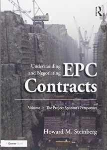 9781138285477-1138285471-Understanding and Negotiating EPC Contracts: Two Volume Set