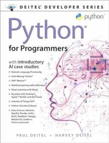 9780135224335-0135224330-Python for Programmers: with Big Data and Artificial Intelligence Case Studies
