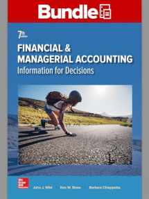 9781260088694-1260088693-GEN COMBO LOOSELEAF FINANCIAL AND MANAGERIAL ACCOUNTING; CONNECT ACCESS CARD