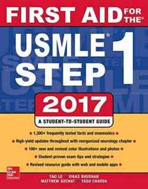 9781259837630-1259837637-First Aid for the USMLE Step 1 2017