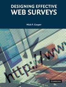 9780521717946-0521717949-Designing Effective Web Surveys