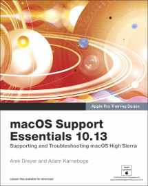 9780134854991-0134854993-macOS Support Essentials 10.13 - Apple Pro Training Series: Supporting and Troubleshooting macOS High Sierra