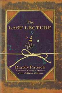 9780340977002-0340977000-The Last Lecture