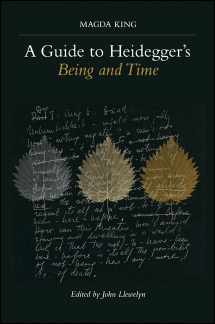 9780791447994-0791447995-A Guide to Heidegger's Being and Time (Suny Contemporary Continental Philosophy)