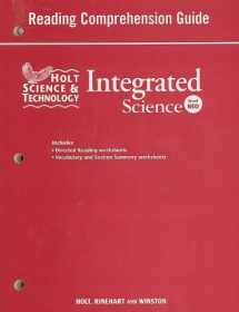 9780030959363-0030959365-Holt Science & Technology: Integrated Science, Level Red- Reading Comprehension Guide