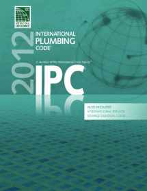 9781609830533-1609830539-2012 International Plumbing Code (Includes International Private Sewage Disposal Code) (International Code Council Series)