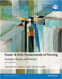 9781292106106-1292106107-Kozier Erb's Fundamentals of Nursing, Global Edition