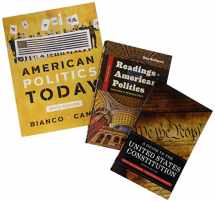 9780393429602-0393429601-American Politics Today, 6e Full with media access registration card + A Guide to the United States Constitution, 4e + Readings in American Politics, 5e