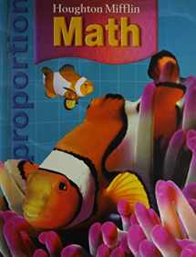 9780618699476-0618699473-Houghton Mifflin Math: Single Volume Student Edition & Workmats Level 6 2007 (Hm Math 2005)