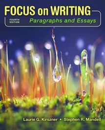 9781319035297-1319035299-Focus on Writing: Paragraphs and Essays