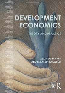 9781138885295-1138885290-Development Economics: Theory and practice