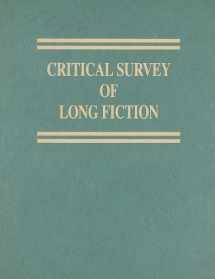 9780893568856-0893568856-Critical Survey of Long Fiction, Volume 3: Ralph Ellison-Jamake Highwater