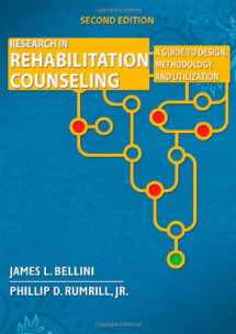 9780398078782-0398078785-Research in Rehabilitation Counseling: A Guide to Design, Methodology, and Utilization