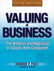 9780071441803-0071441808-Valuing a Business, 5th Edition: The Analysis and Appraisal of Closely Held Companies (McGraw-Hill Library of Investment and Finance)