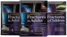 9781469871578-1469871572-Rockwood and Green's Fractures in Adults + Rockwood and Wilkin's Fractures in Children